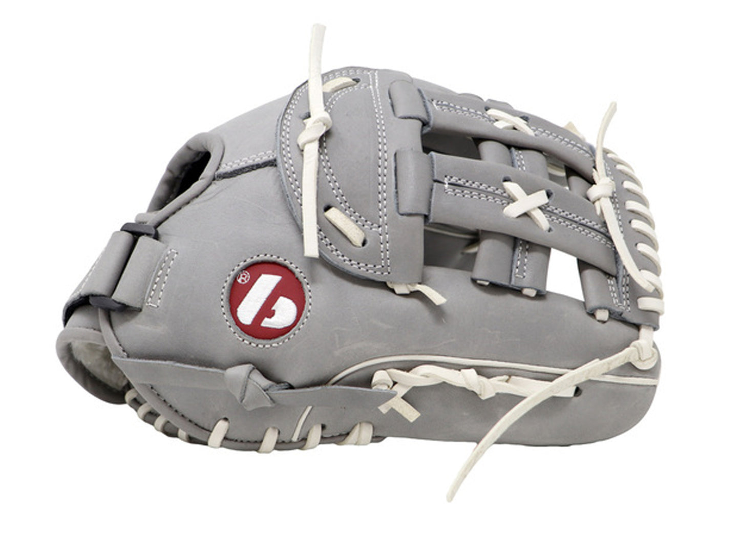 FL-130 Gant de baseball professionnel, cuir pleine fleur, champ extérieur, softball, 13''