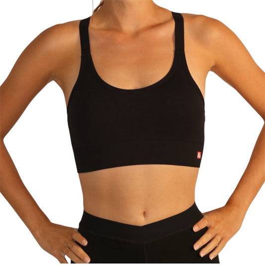 AT-011 TOP de sport noir