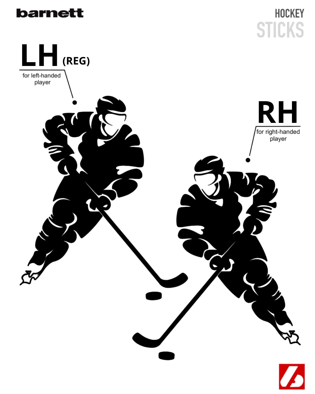 HS-7 Crosse de hockey en carbone