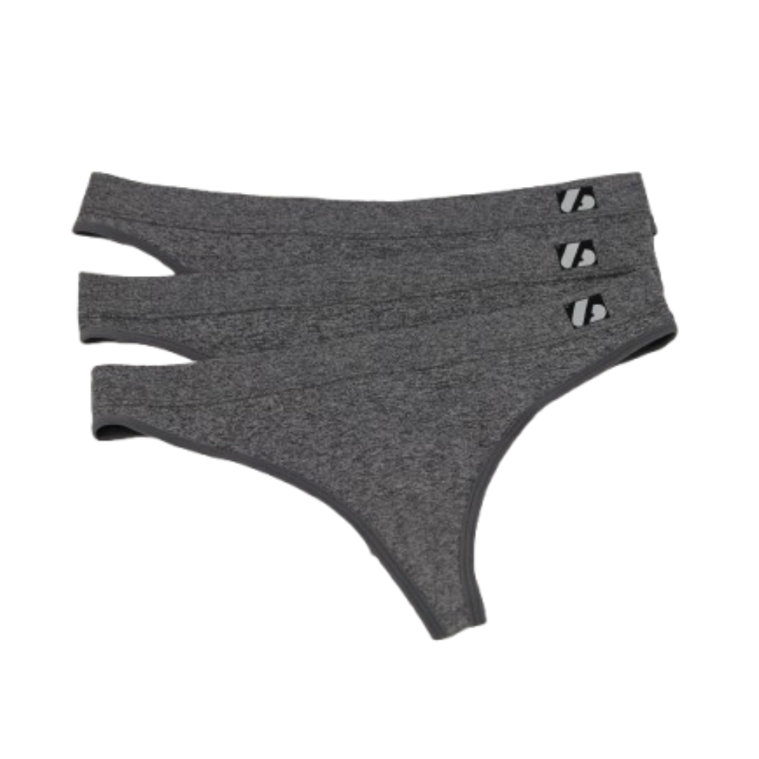 US-001 String Gris (Lot de 3)