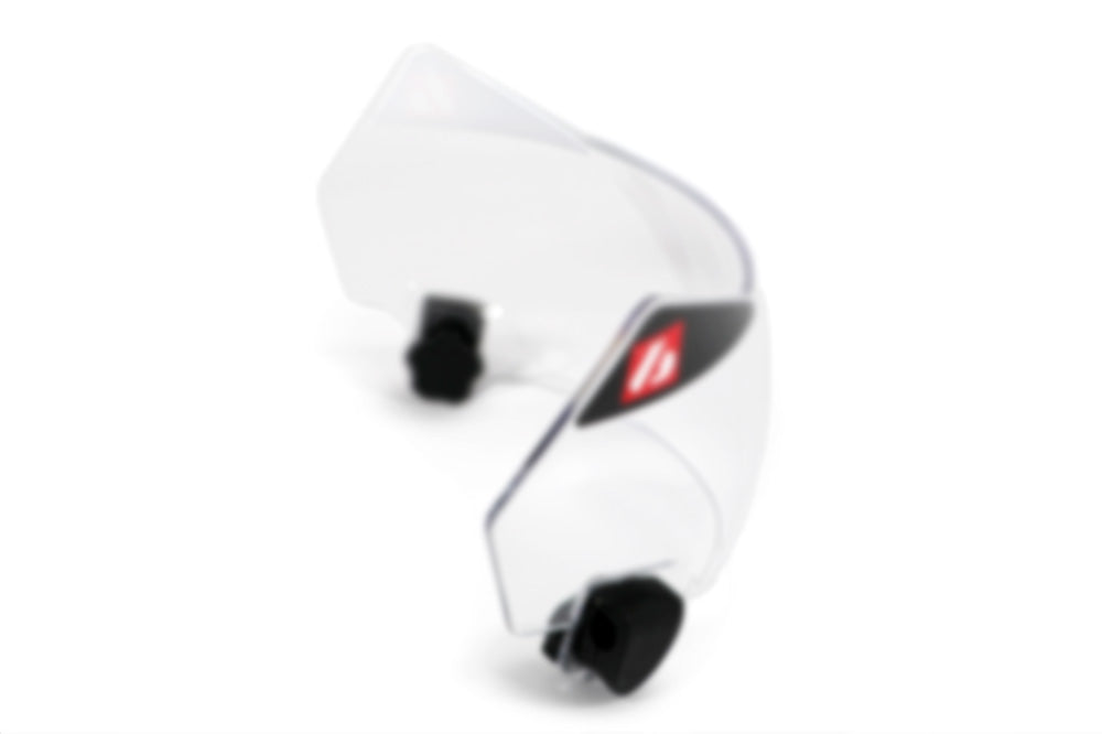 Visière rigide REVE ER098 pour casque Speed Flex, Transparente