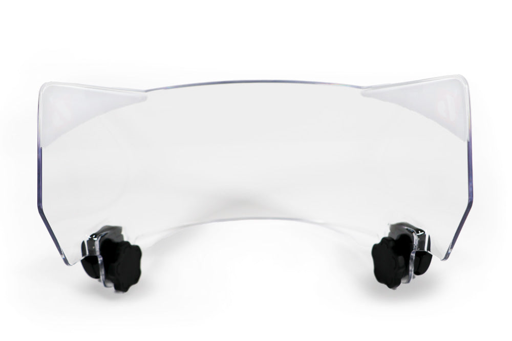 Visière rigide REVE ER098 pour casque Speed Flex, Transparente