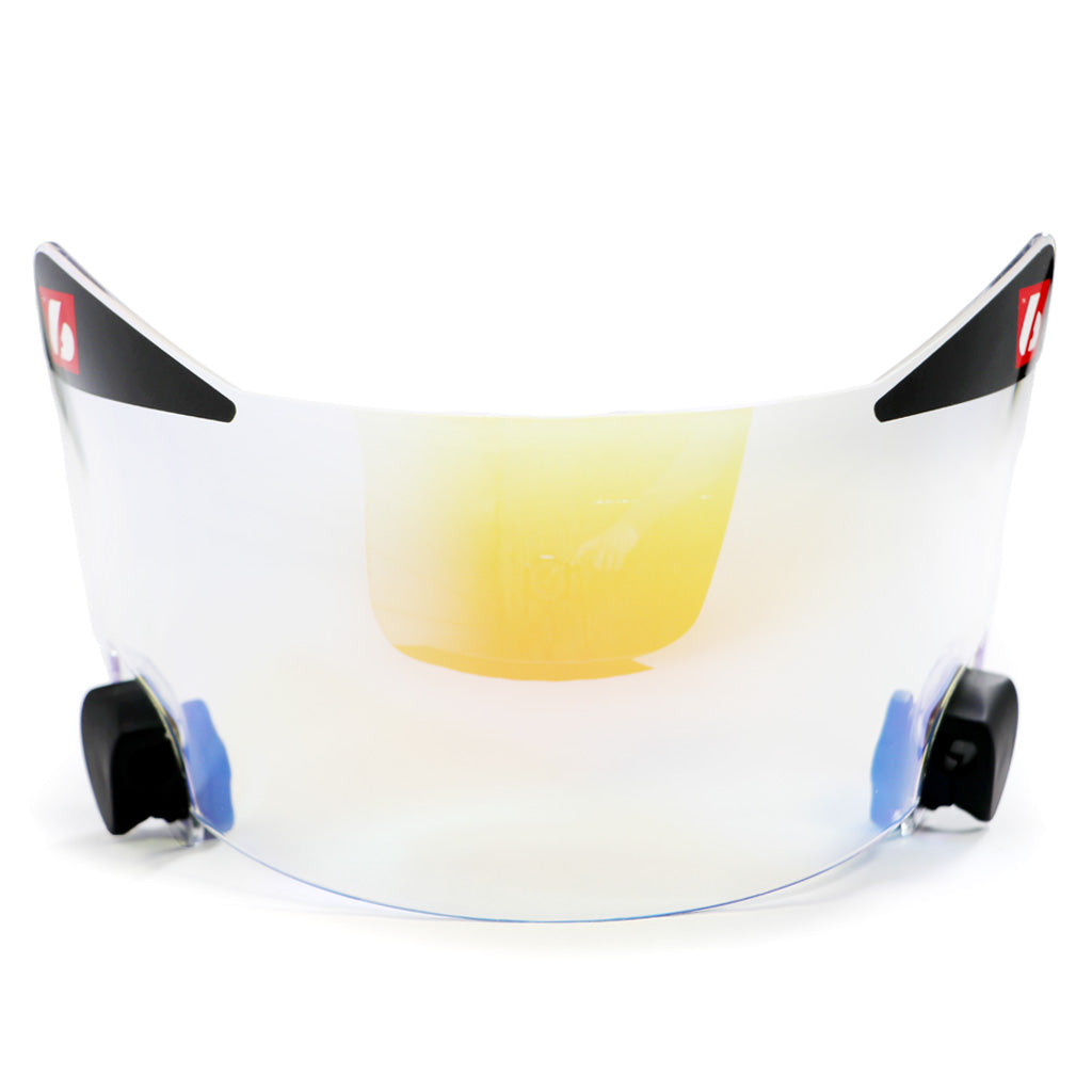 Visière rigide REVE ER098 pour casque Speed Flex, Bleu