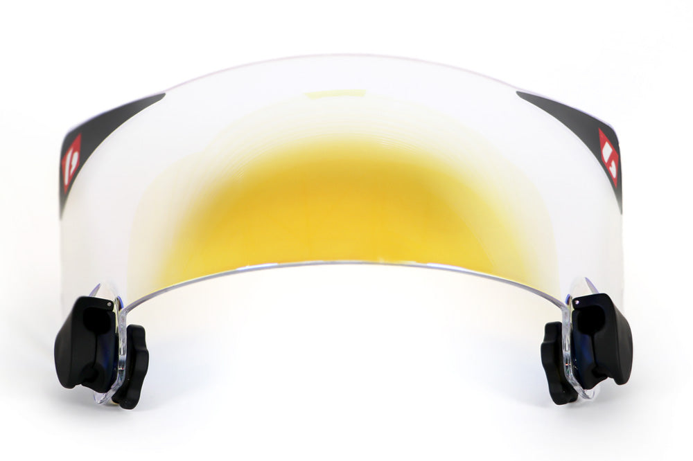 Visière rigide REVE ER098 pour casque Speed Flex, Bleu