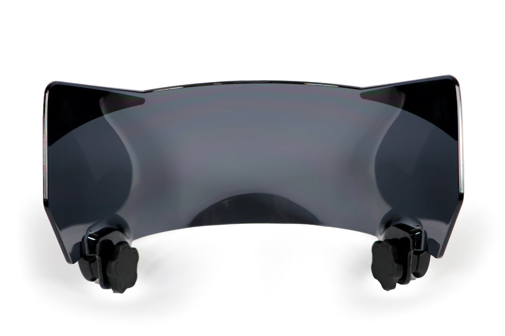 Visière rigide REVE ER098 pour casque Speed Flex, Noir