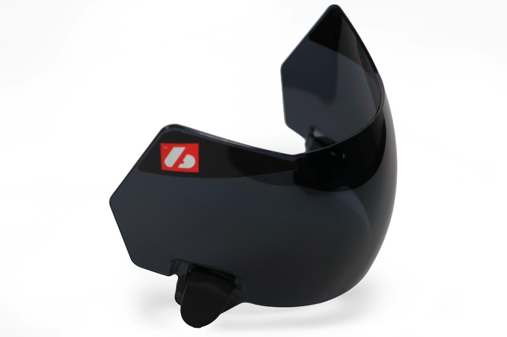 Visière rigide REVE ER098 pour casque Speed Flex, Noir