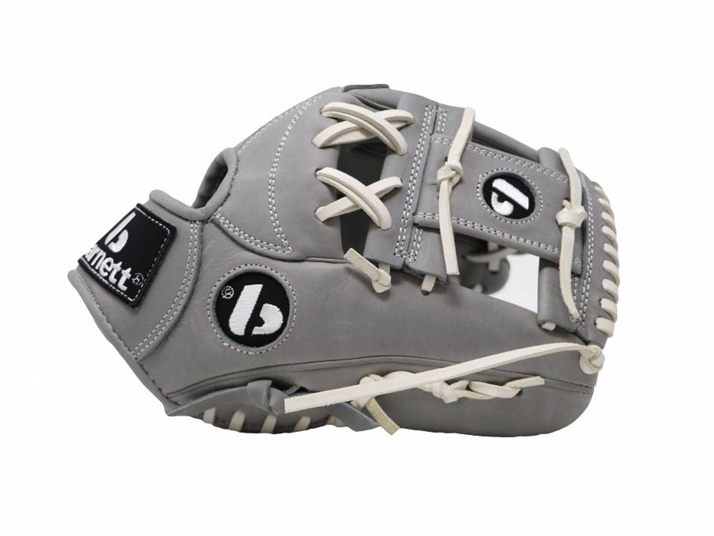 FL-115 gant de baseball cuir haute qualité infield/outfield 11.5" gris clair