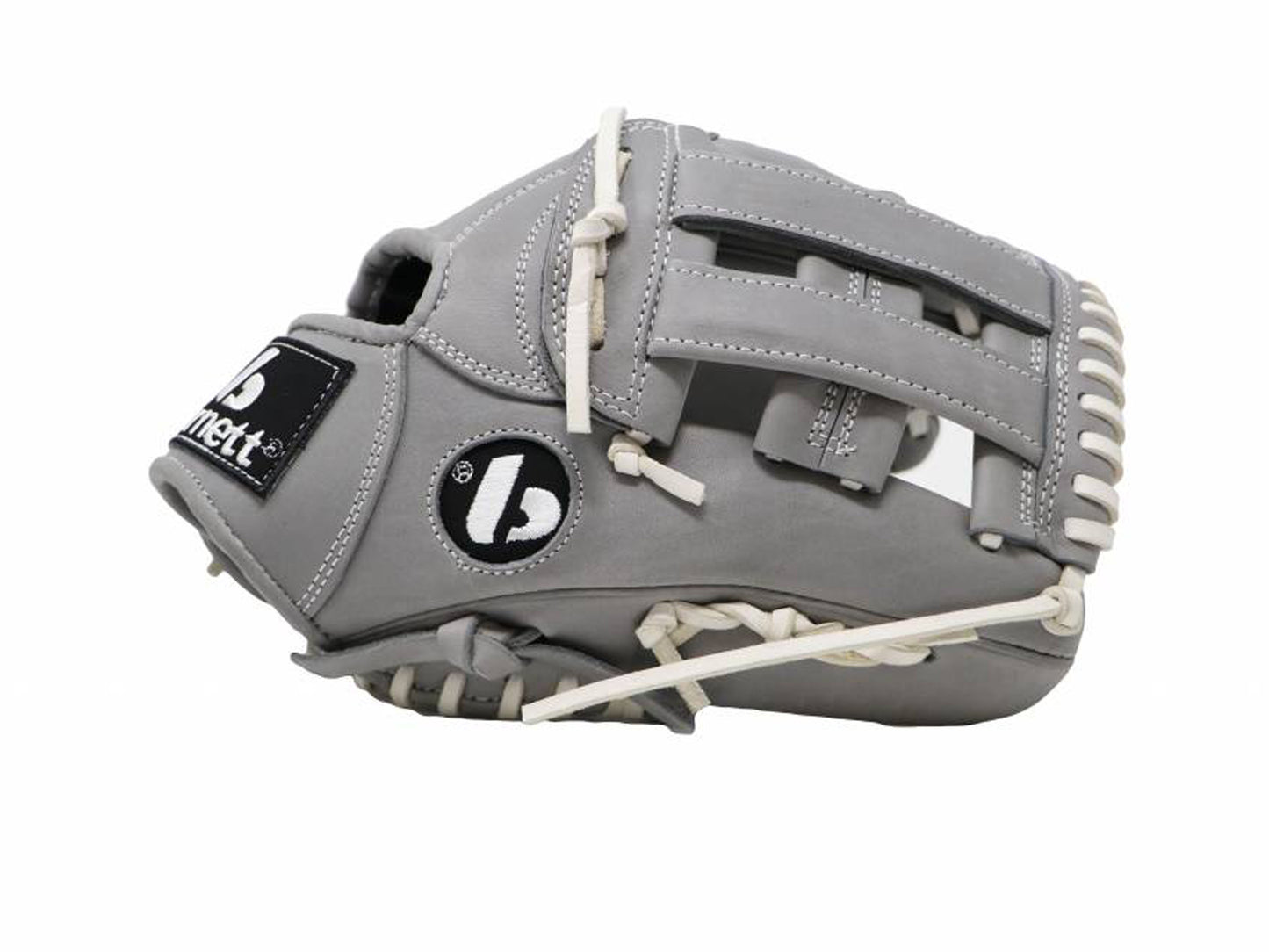 FL-117 gant de baseball et softball cuir haute qualité infield/fastpitch 11.7" gris clair