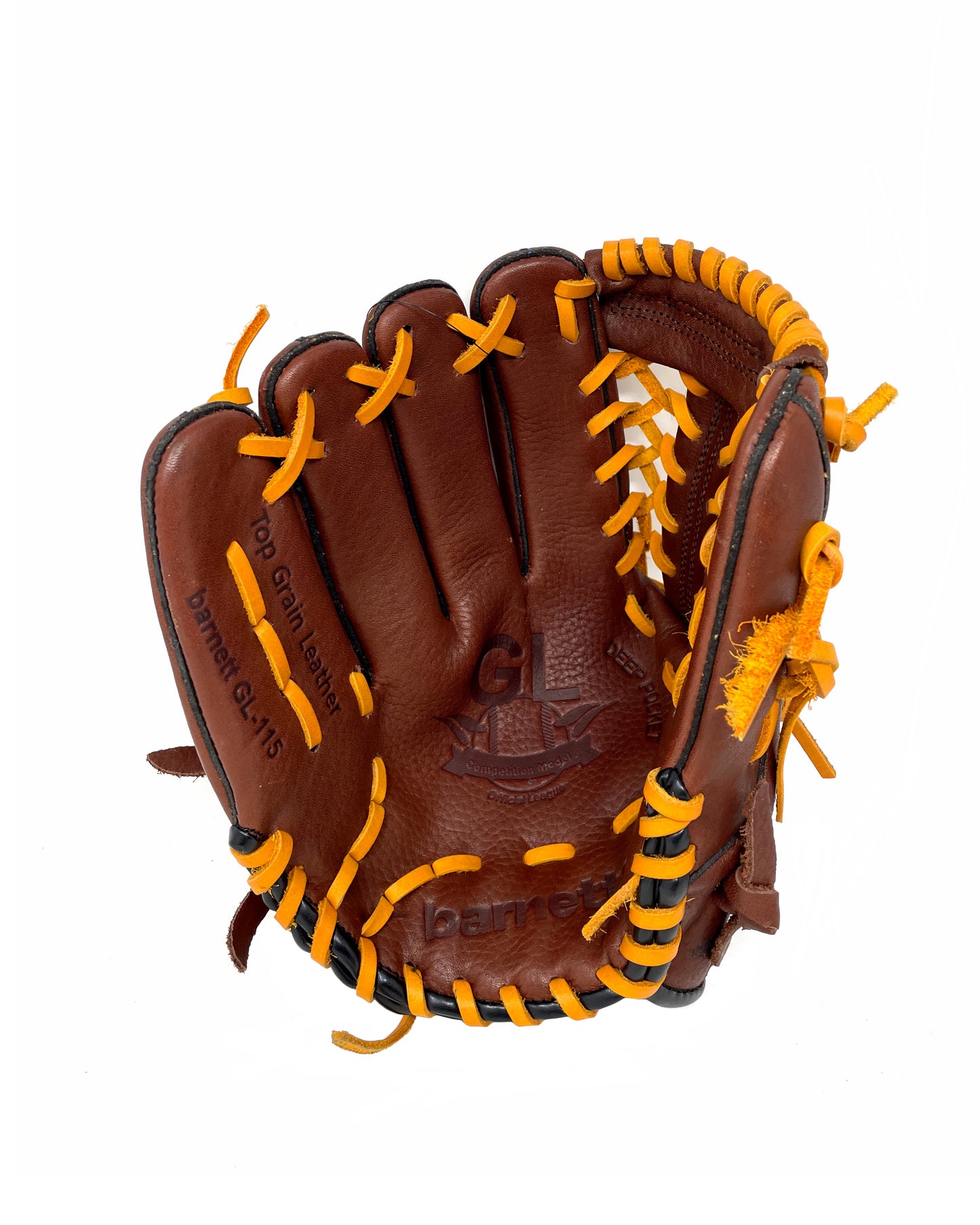 GL-115 gant de baseball cuir de compétition infield 11.5" Marron