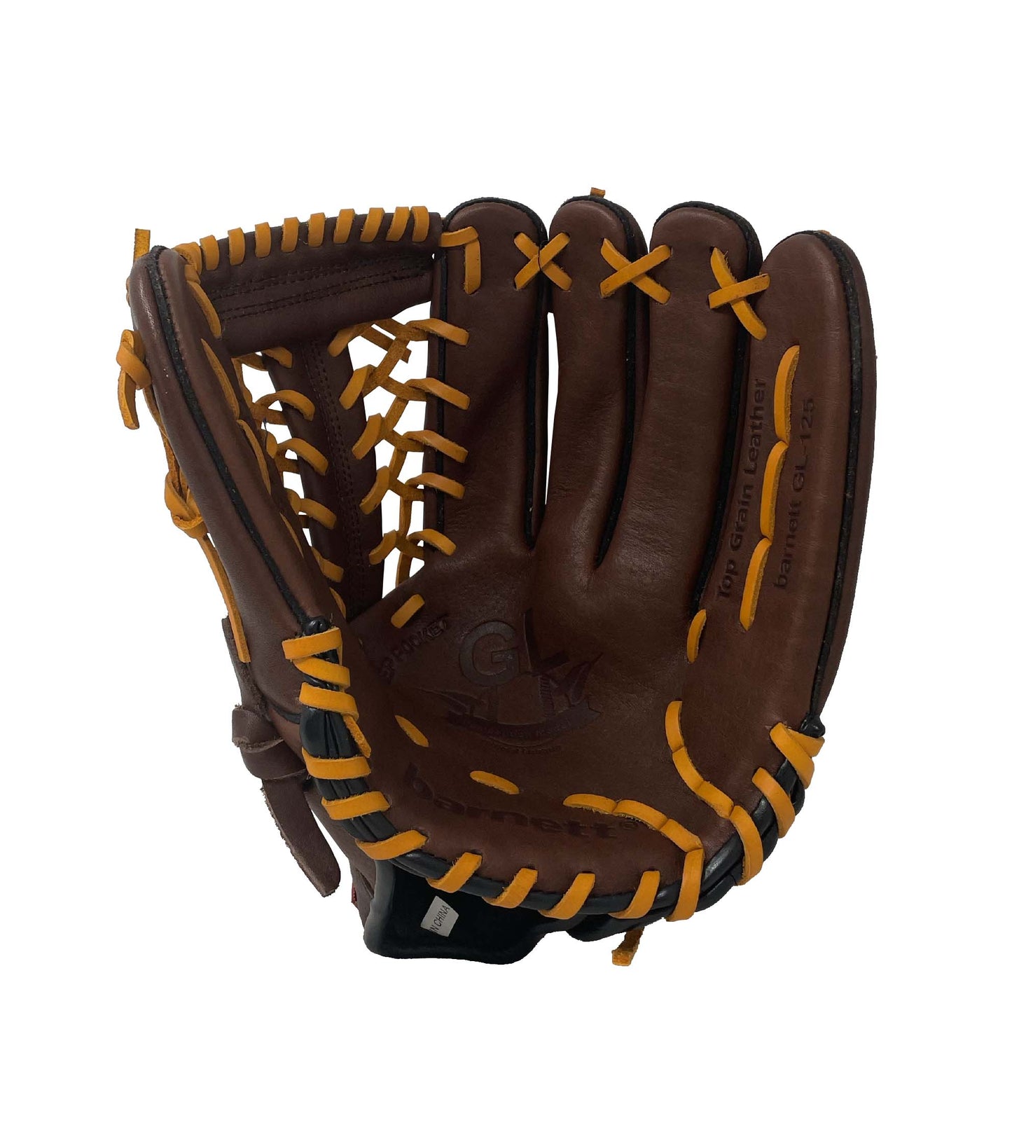 GL-125 gant de baseball de compétition cuir 12.5" Marron