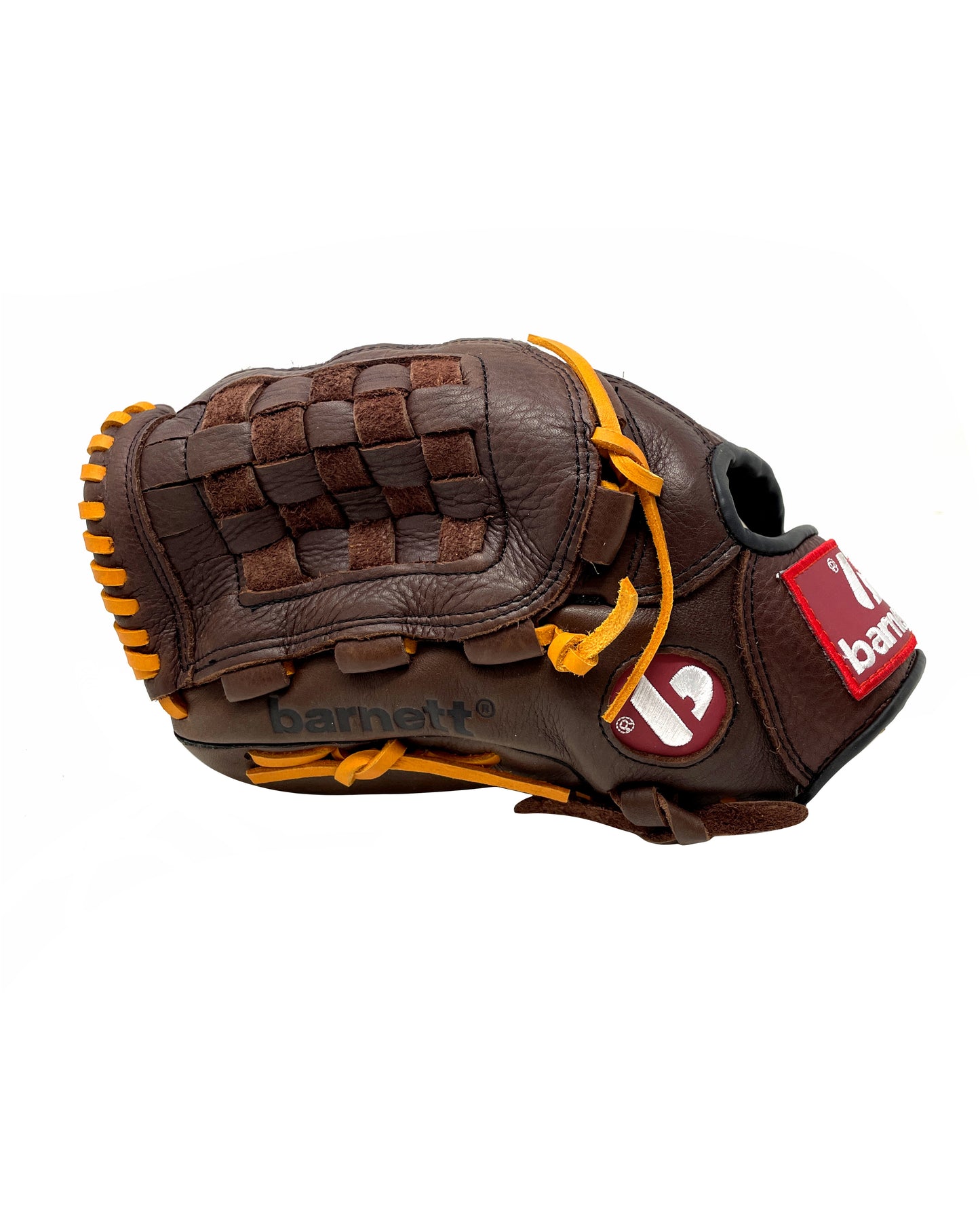 GL-125 gant de baseball de compétition cuir 12.5" Marron