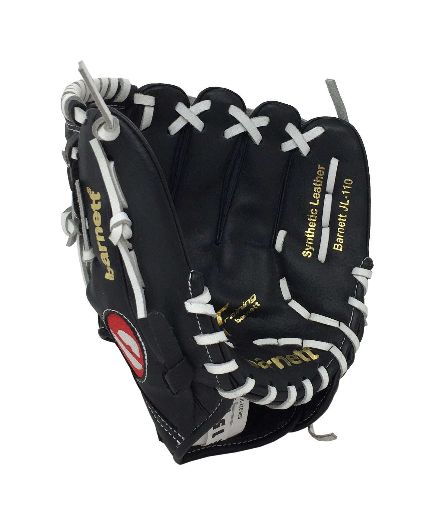 JL-110 gant de baseball Initiation PU Infield 11" Noir