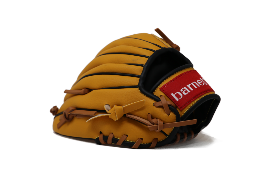 JL-110 - Gant de baseball , outfield, polyuréthane, taille 11 " TAN