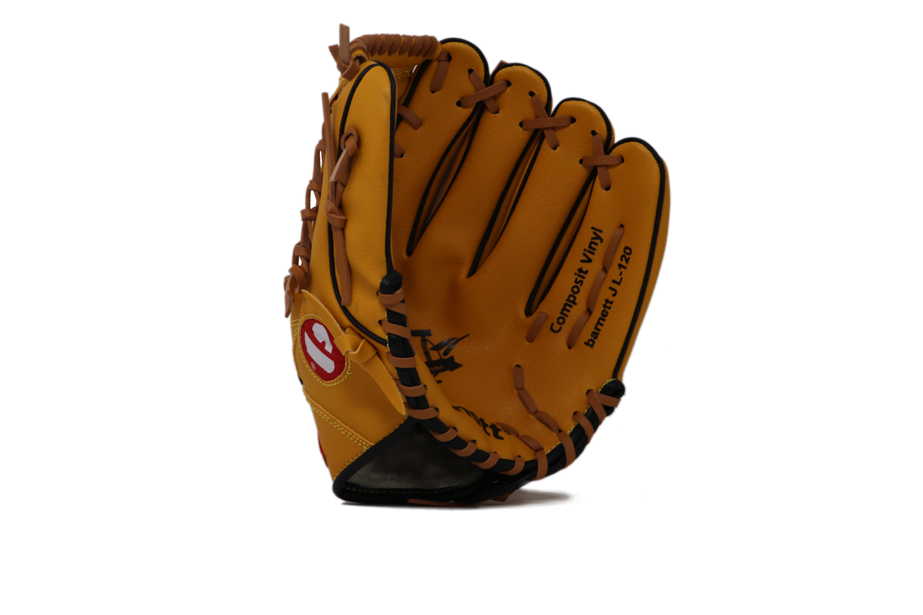 JL-120 - Gant de baseball, outfield, polyuréthane, taille 12" TAN