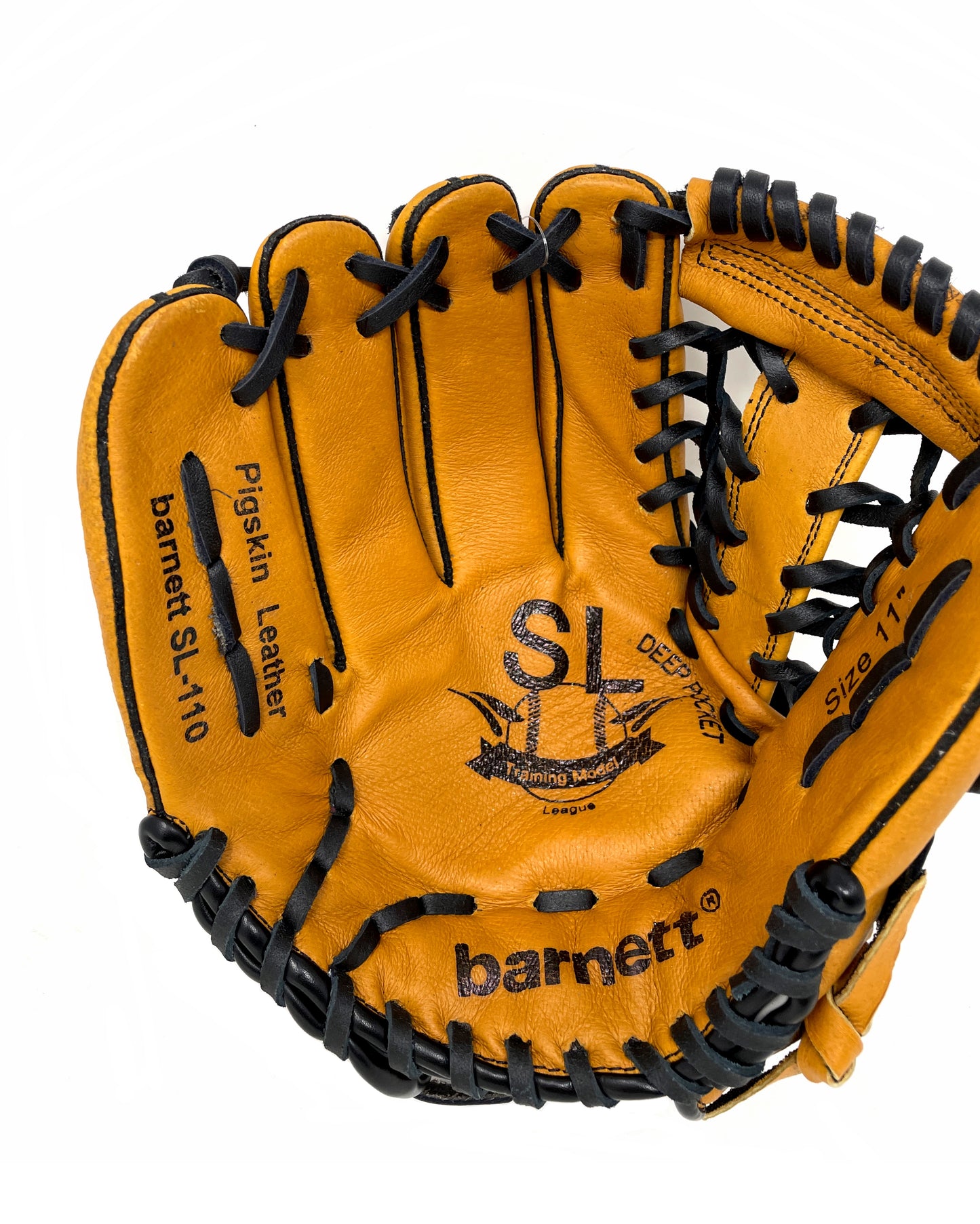 SL-110 gant de baseball cuir infield/outfield 11" Marron