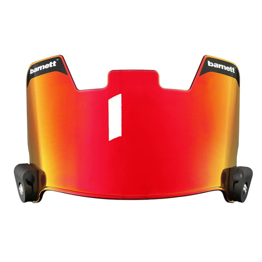 REVE Visière REVO ROUGE casque de Football Américain