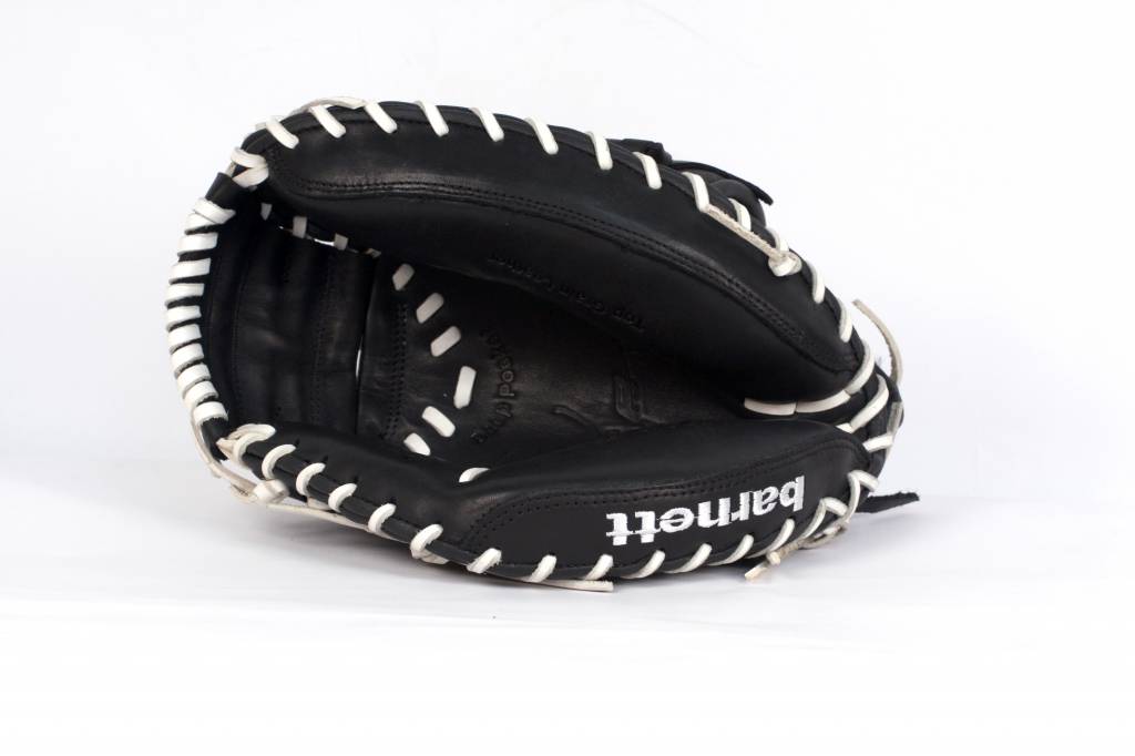 GL-201 gant de baseball cuir de catch pour adulte 32, Noir