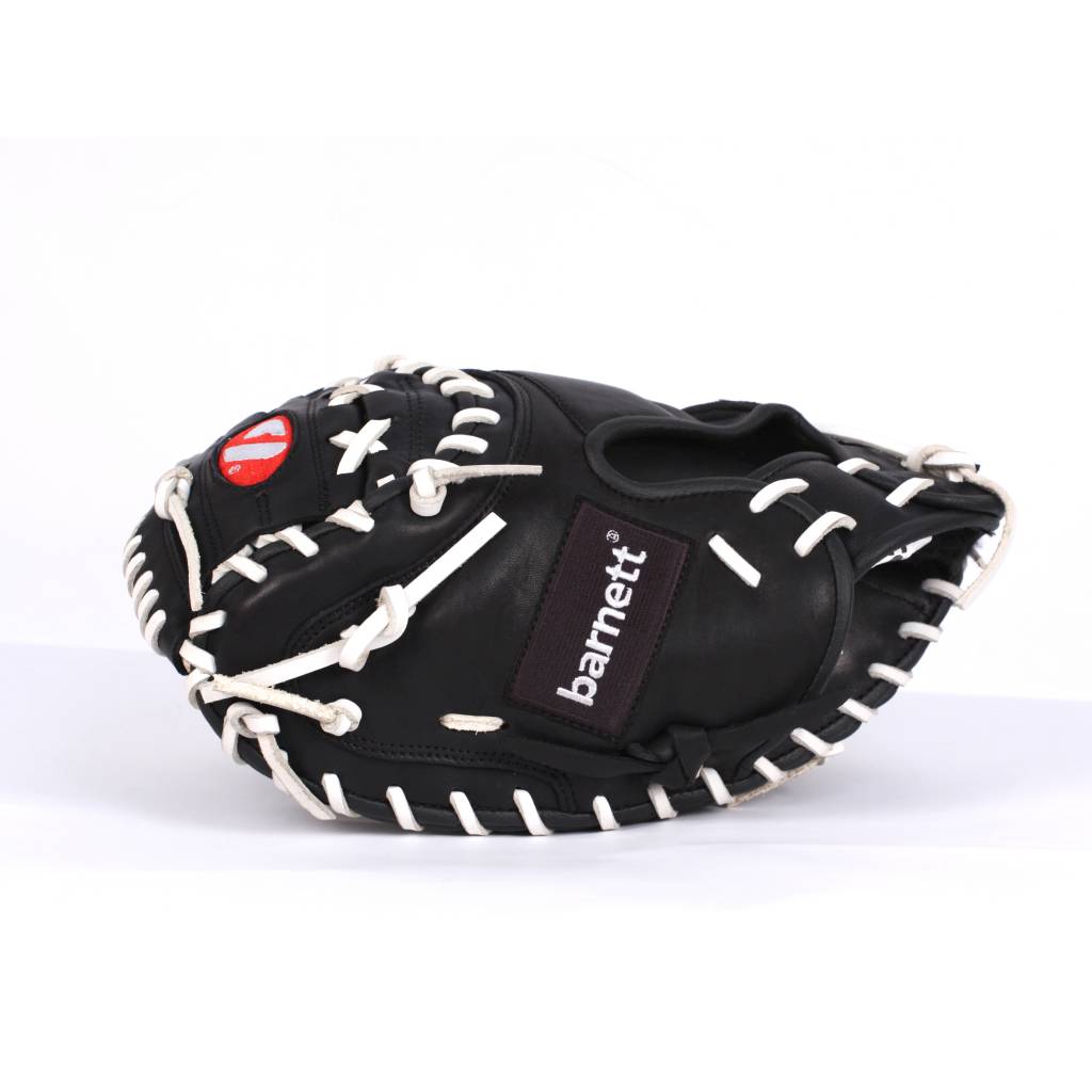 GL-201 gant de baseball cuir de catch pour adulte 32, Noir