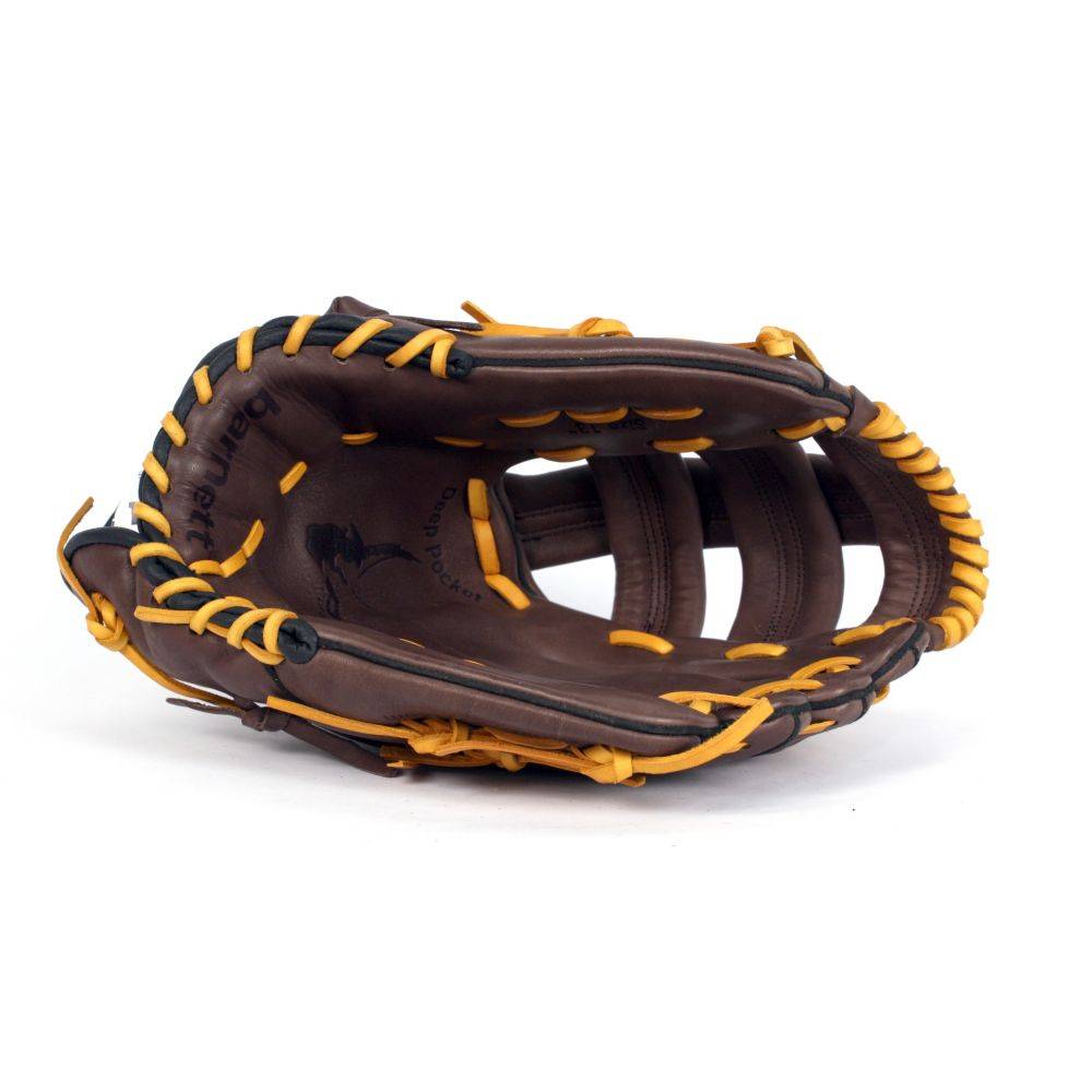 GL-127 gant de baseball cuir de compétition outfield 12.7" Marron