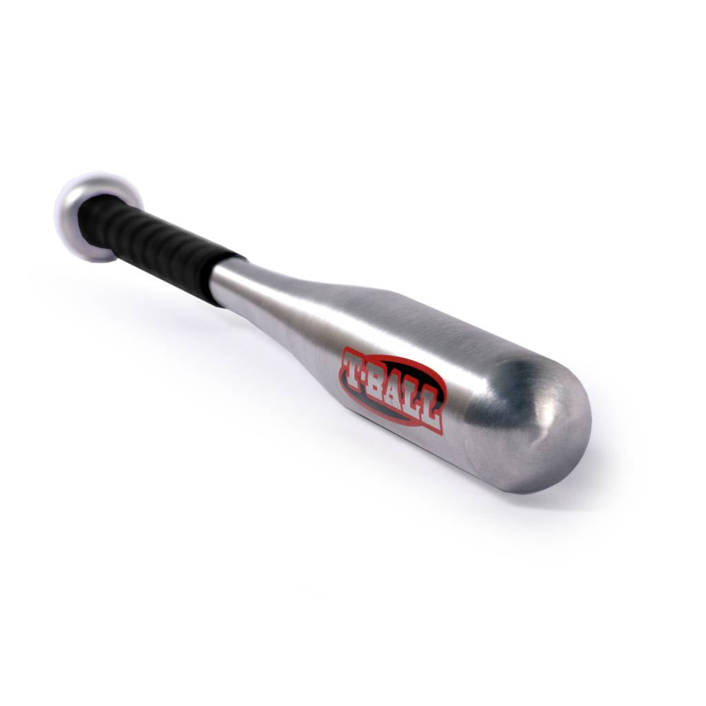 T-BALL Batte de baseball aluminium, 25, gris métal -8
