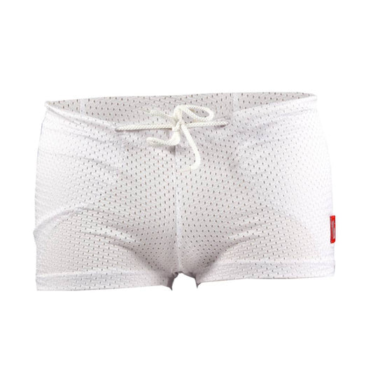 FS-01 Short de compression 3 poches, blanc