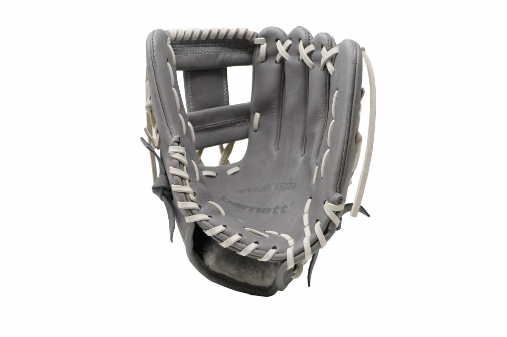 FL-115 gant de baseball cuir haute qualité infield/outfield 11.5" gris clair