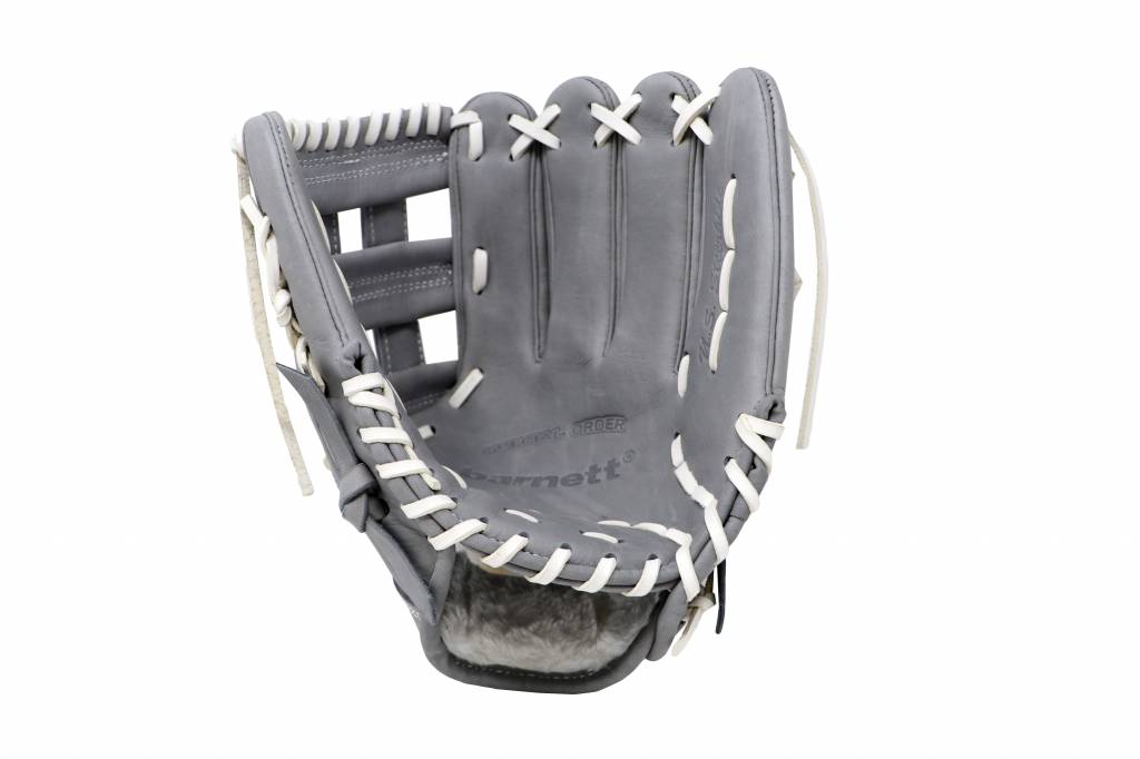FL-117 gant de baseball et softball cuir haute qualité infield/fastpitch 11.7" gris clair
