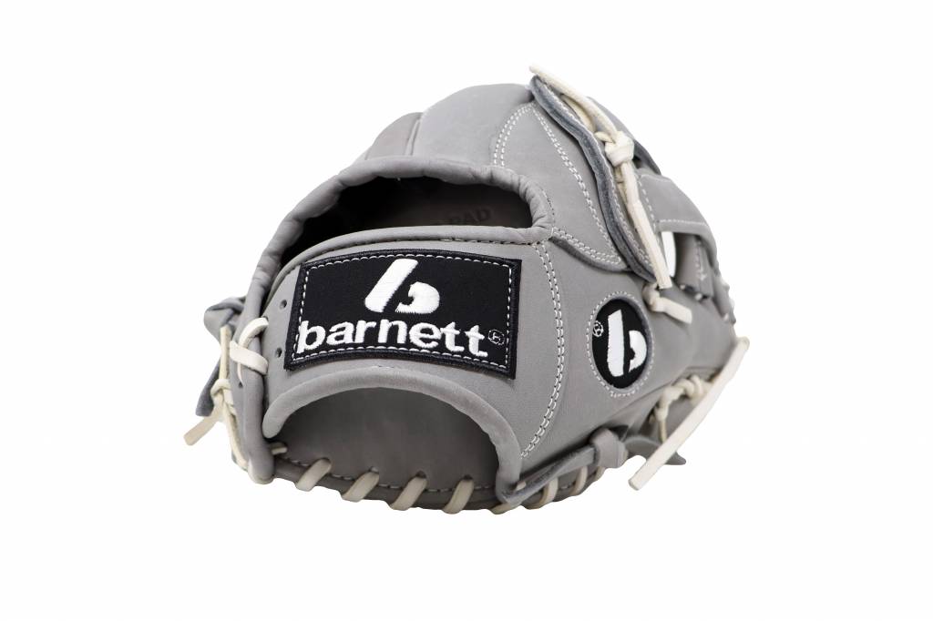 FL-117 gant de baseball et softball cuir haute qualité infield/fastpitch 11.7" gris clair