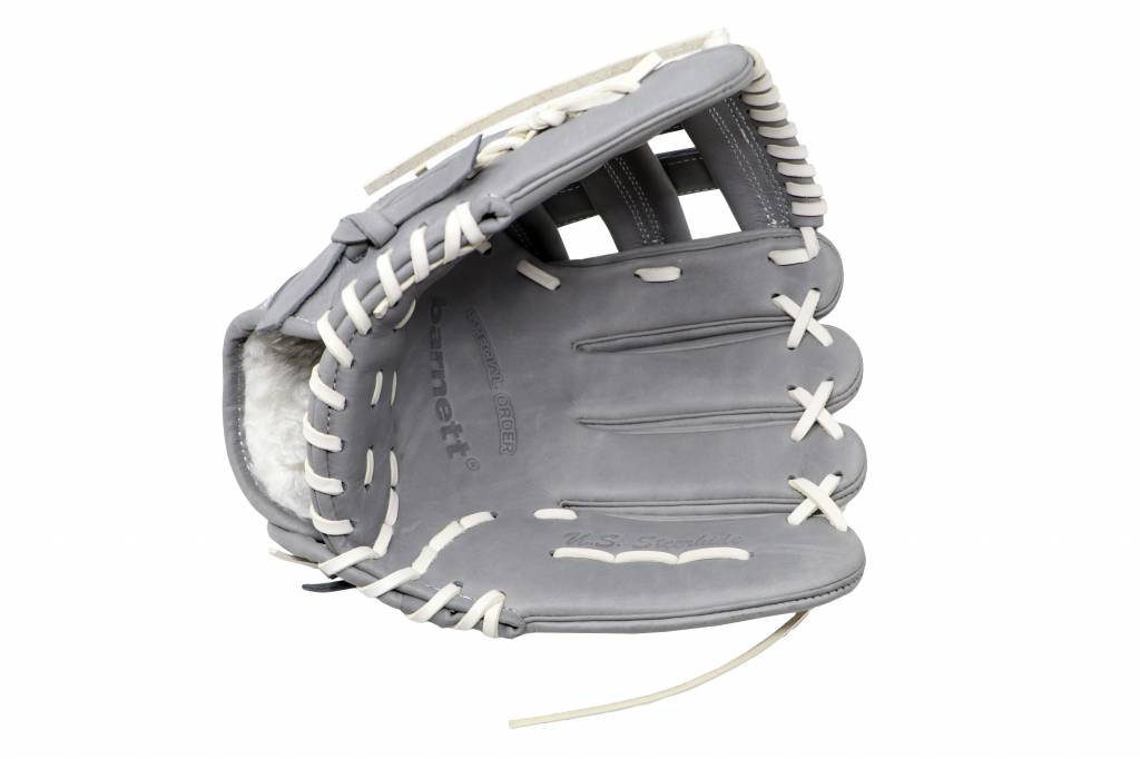 FL-117 gant de baseball et softball cuir haute qualité infield/fastpitch 11.7" gris clair