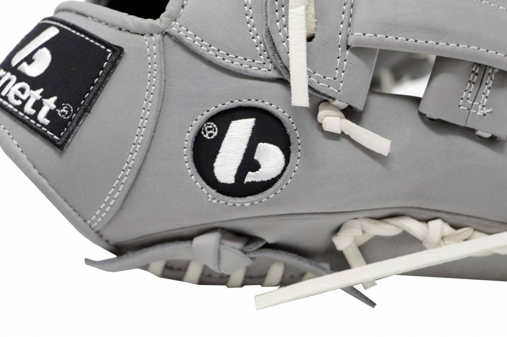 FL-117 gant de baseball et softball cuir haute qualité infield/fastpitch 11.7" gris clair