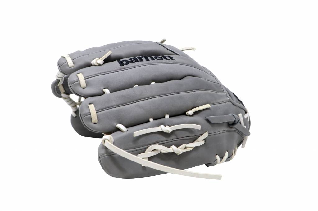 FL-127 gant de baseball cuir haute qualité infield/outfield/pitcher, 12.7" gris clair