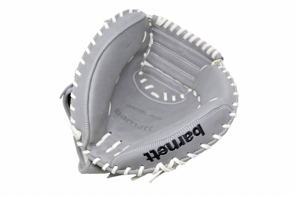 FL-203 gant de softball cuir haute qualité catcher, gris clair