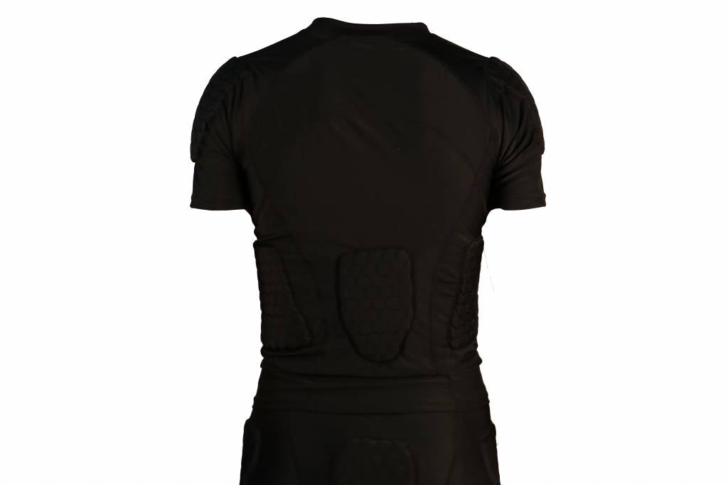 FS-09 T-shirt manches courtes de compression, football américain