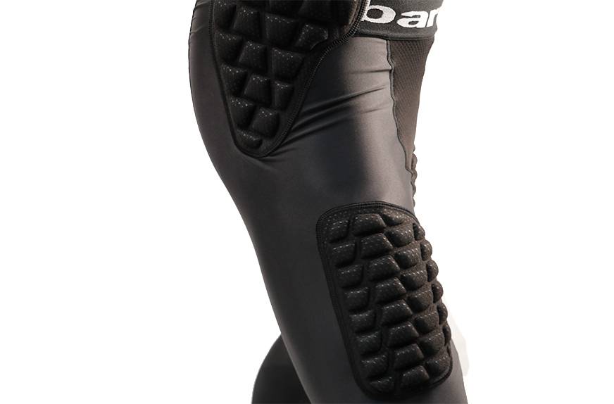 FS-10 Short de compression, football américain