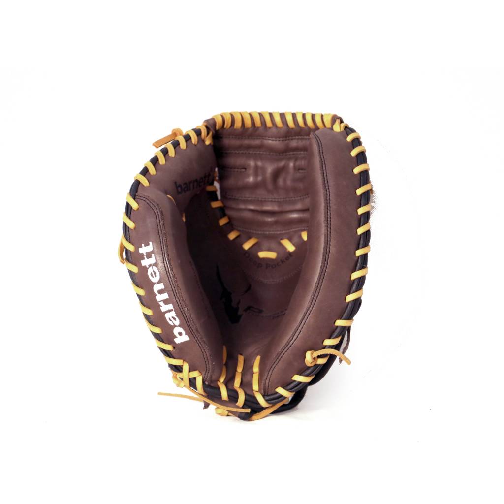 GL-202 gant de baseball cuir de catch pour adulte 32, Marron