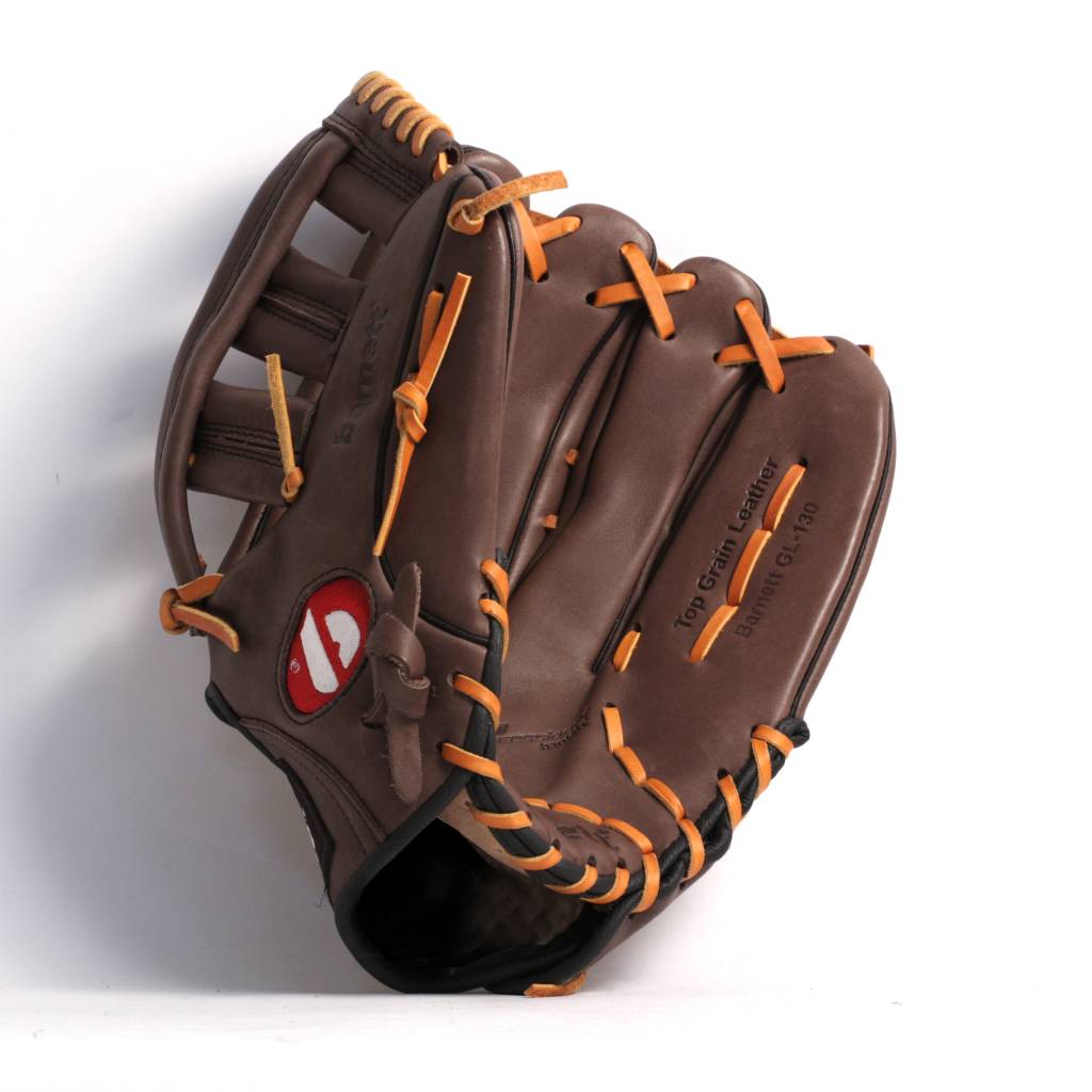 GL-130 gant de baseball, compétition, outfield 13" Marron