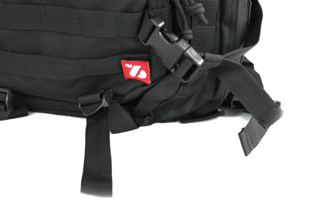 TACTICAL BAG sac militaire noir M ou L
