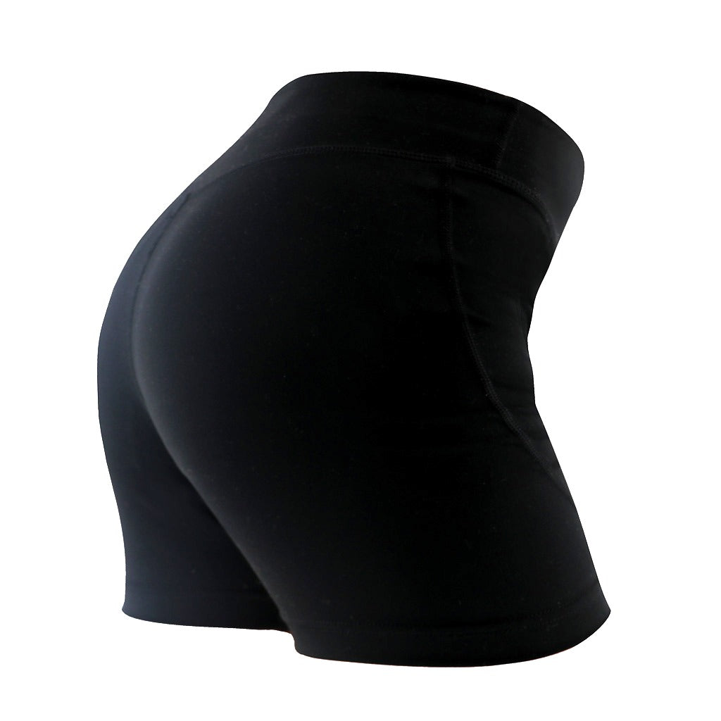 CTS01 Short de Course et de Fitness Noir