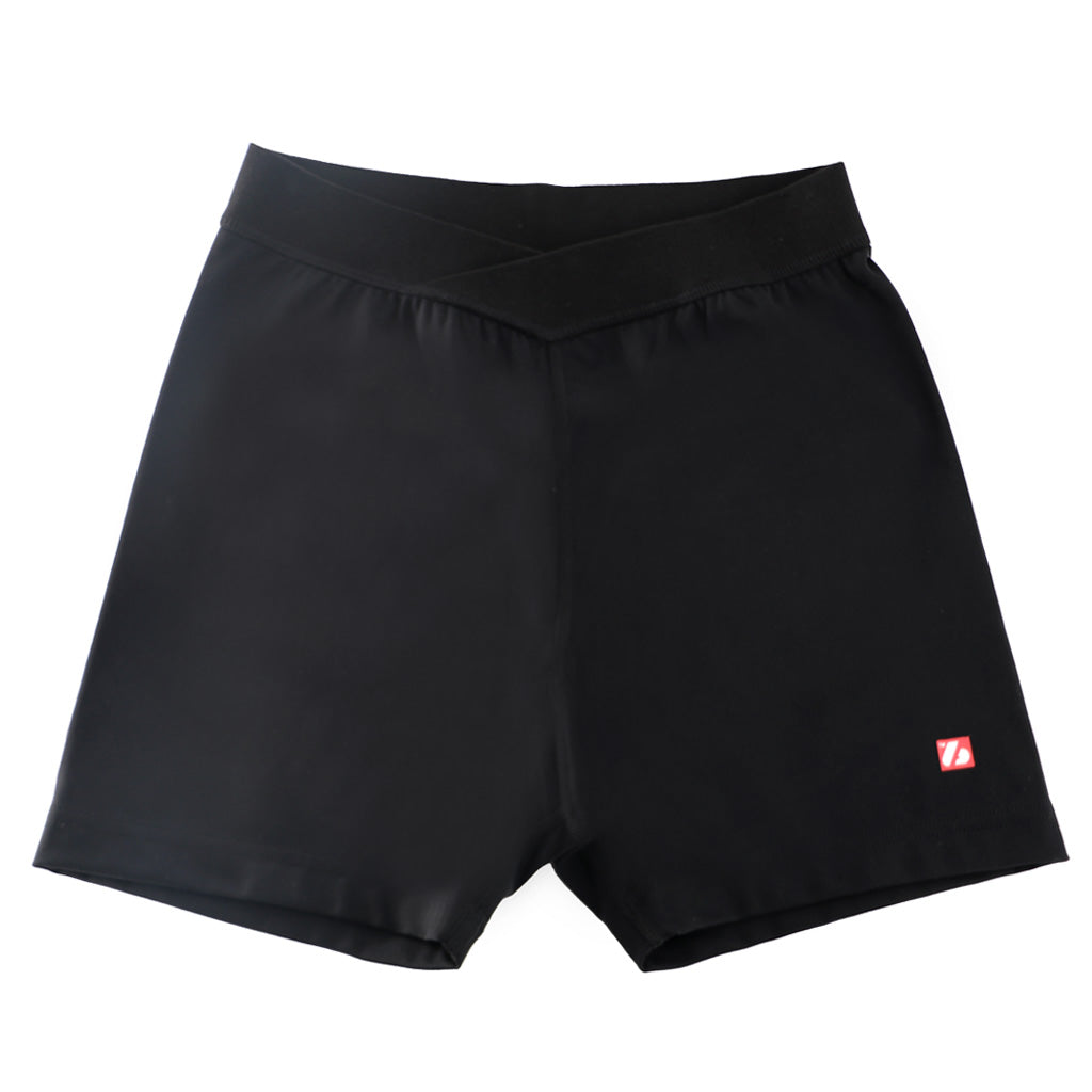 CTS02 Short de Course et de Fitness Noir