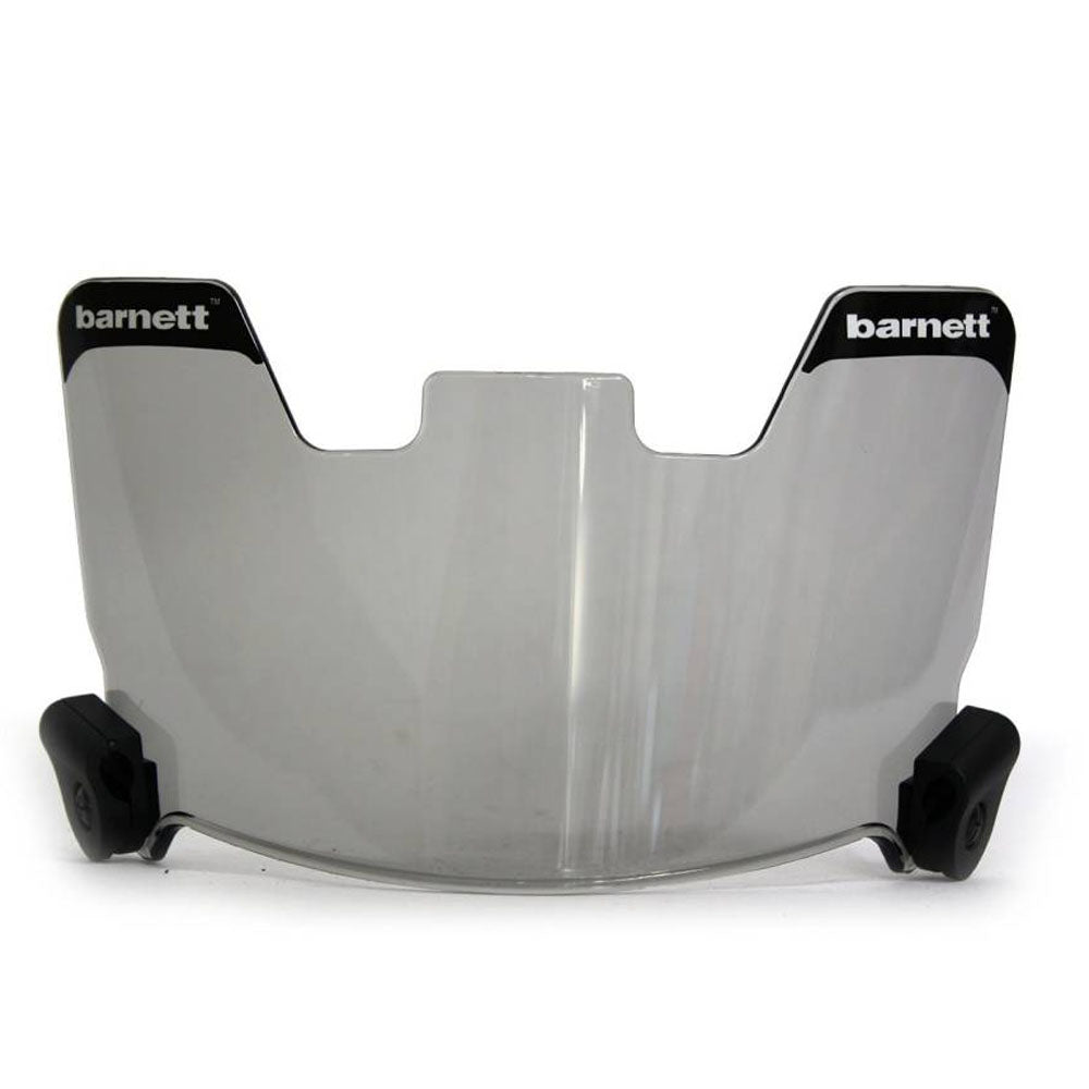 Lot de 2 pièces Barnett Visière de casque de Football Américain (Transparente+Teintée)