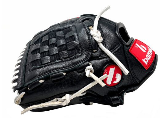 GL-120 gant de baseball cuir de compétition outfield 12" noir