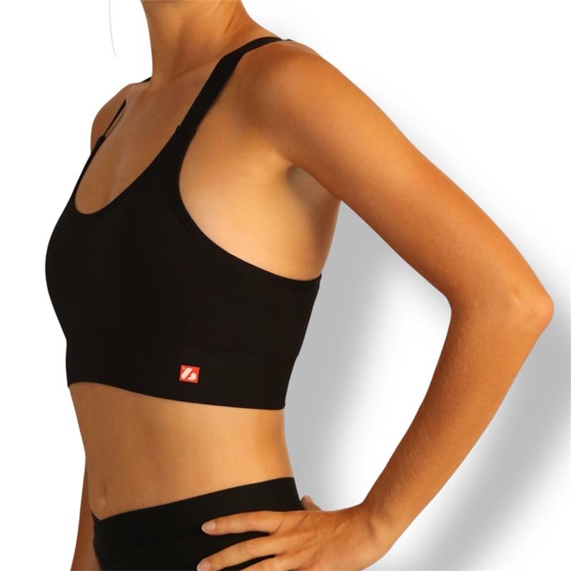 AT-011 TOP de sport noir