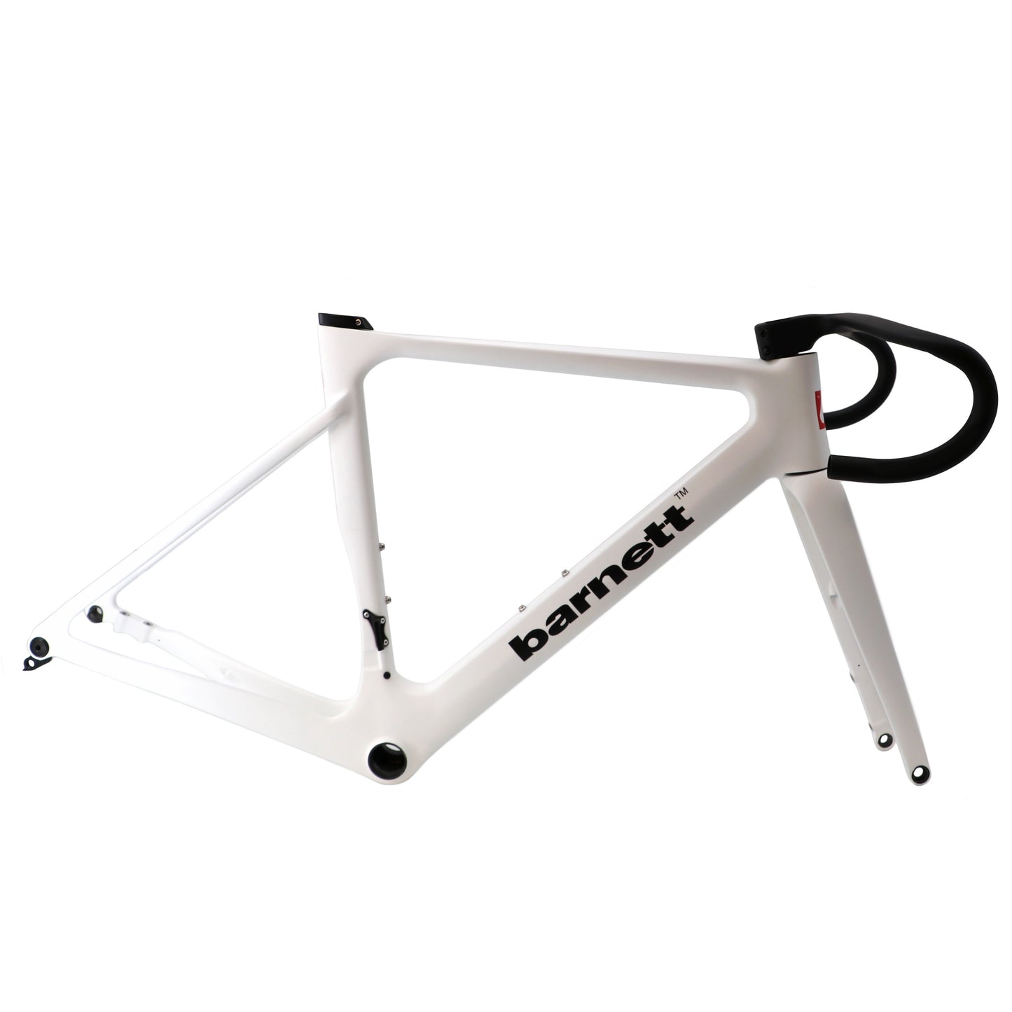 CRB54N Cadre de vélo Disque en carbone, Blanc