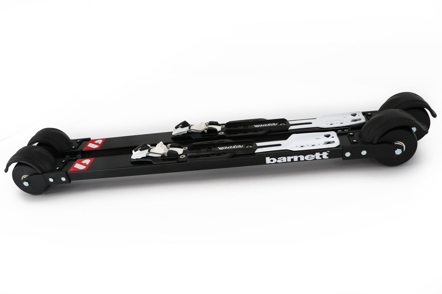 RCE-650 fixations NNN Ski roue NOIR