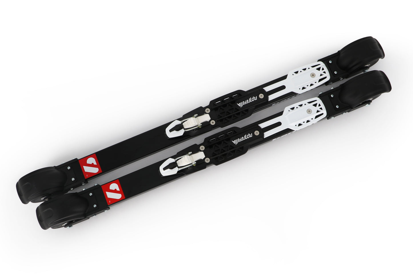 RCE-650 fixations NNN Ski roue NOIR