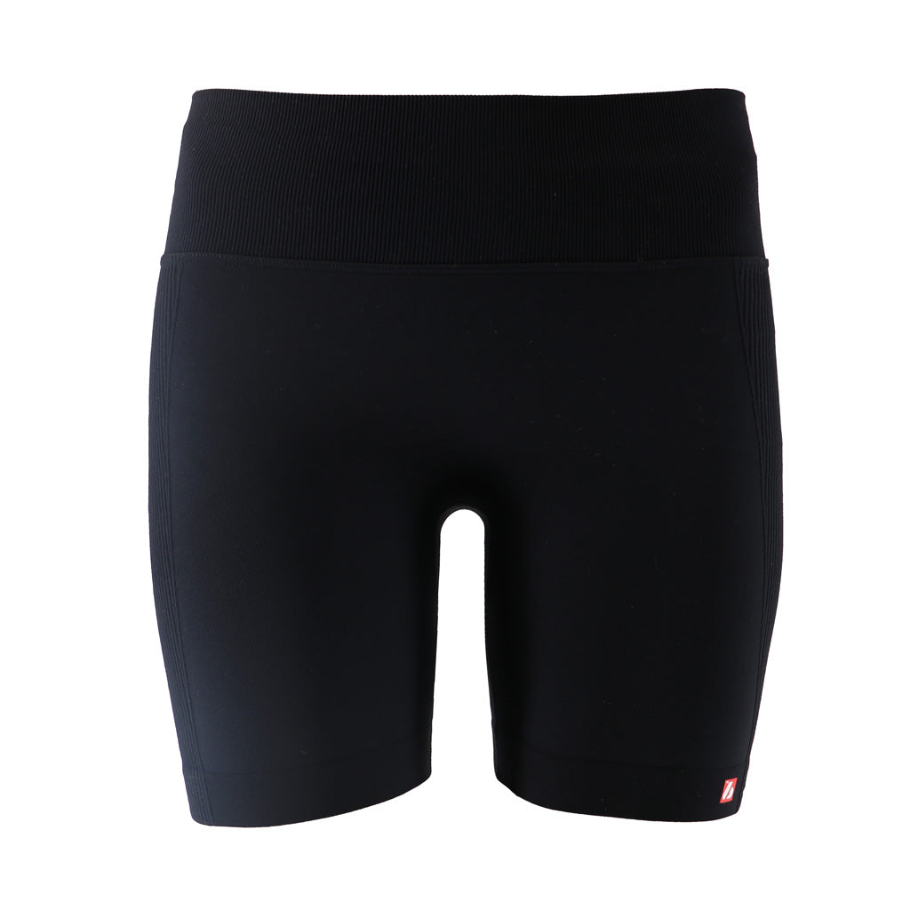 SLS01 Short de Modelage Sans Couture Noir