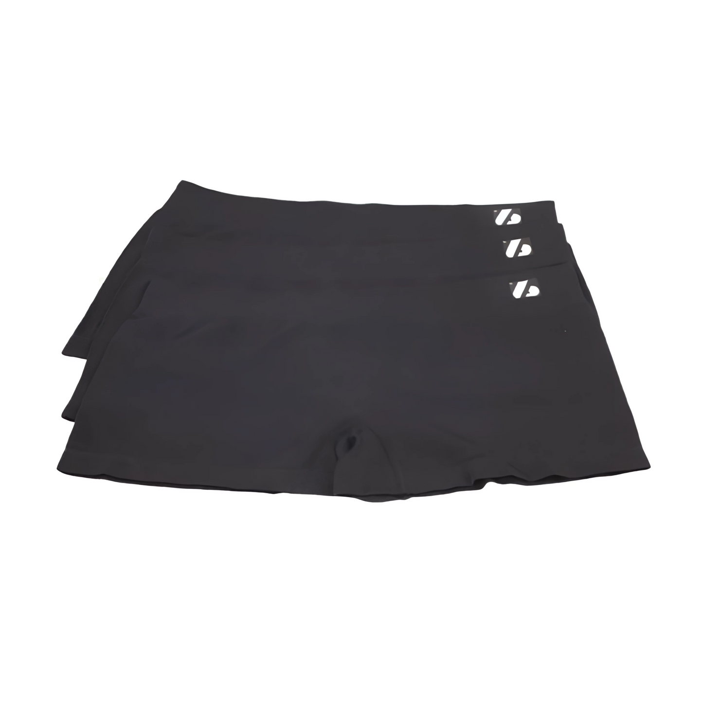 US-002 Shorty Noir (Lot de 3)