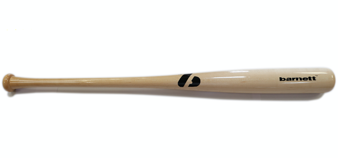 BB-12 Batte de baseball en bois de qualité, adulte