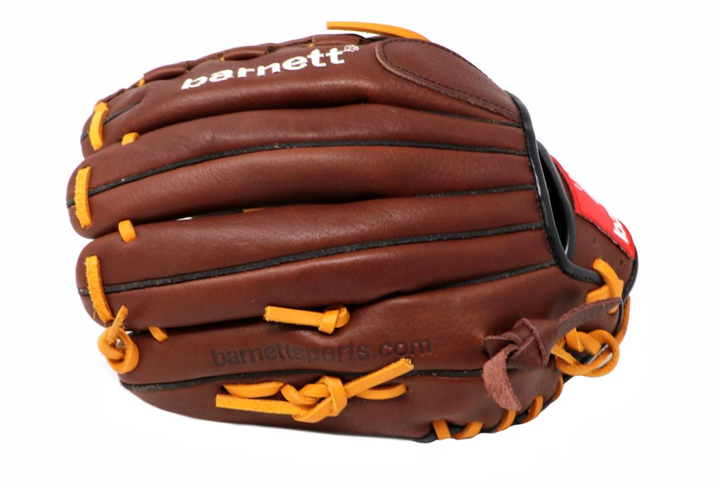 GL-115 gant de baseball cuir de compétition infield 11.5" Marron
