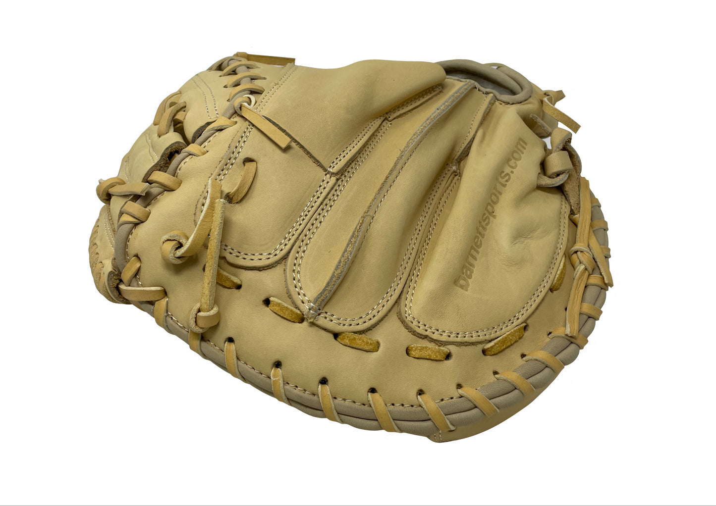 FL-203 gant de softball cuir haute qualité catcher, beige